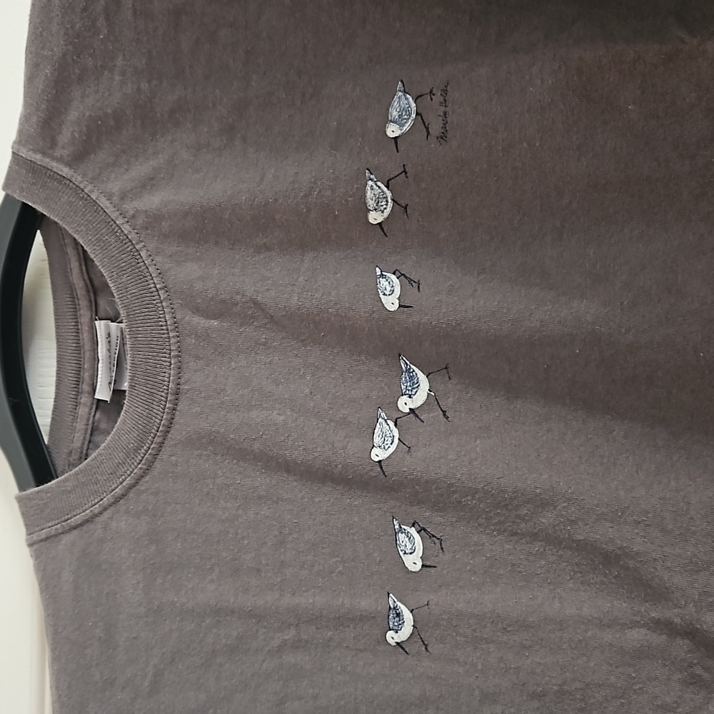 Marsha Holler Original -- Hand-screened Women's Long Sleeved Top